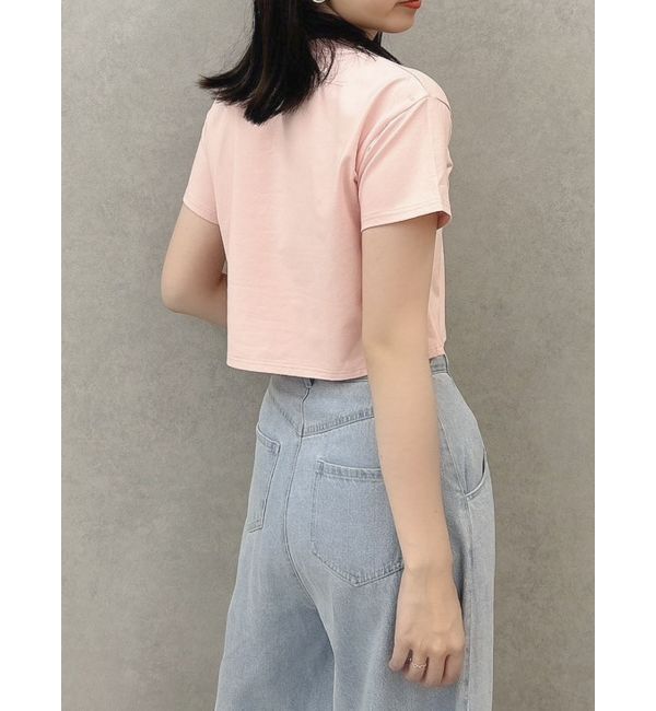 dazzlin「bonbonリボンTシャツ」|Tシャツ・カットソー|