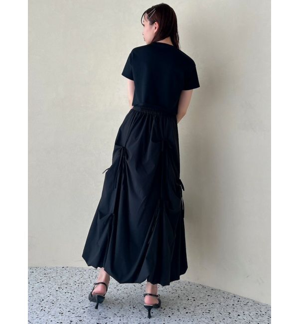 dazzlin「bonbonリボンTシャツ」|Tシャツ・カットソー|