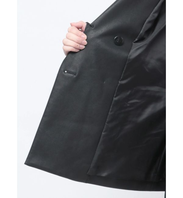 dazzlin「【SETUP】ダブルボタンケープツイードジャケット※セットアップ対応」|テーラードジャケット|