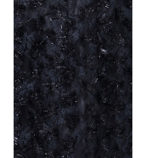 dazzlin「フェザーライクレースIラインスカート」|スカート|