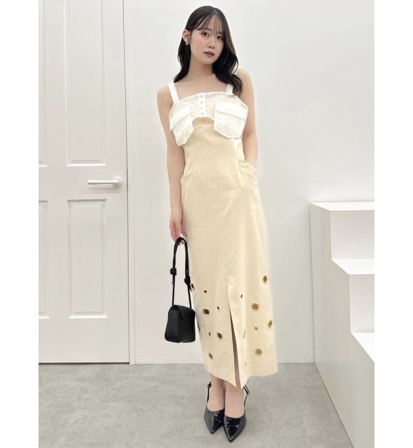 dazzlin「ダブルポケットマテリアルビスチェ」|その他|