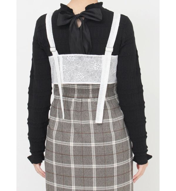 dazzlin「ダブルポケットマテリアルビスチェ」|その他|