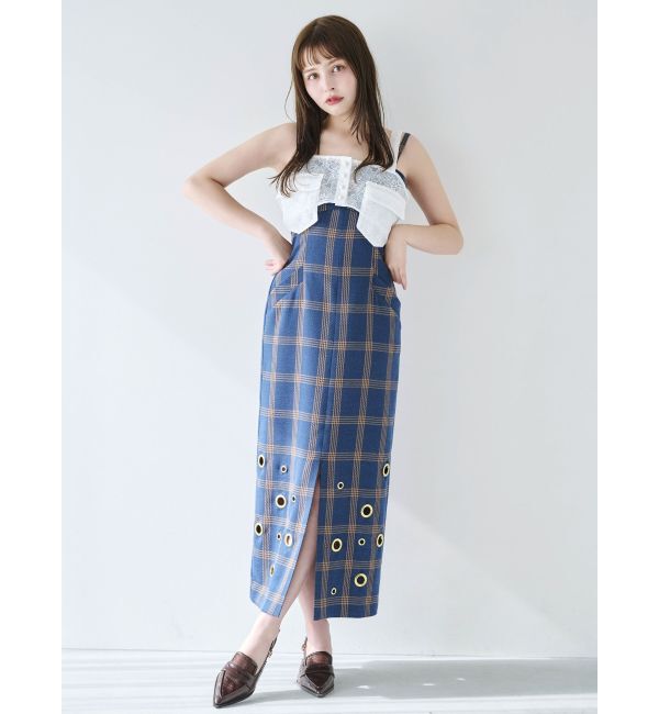 dazzlin「ダブルポケットマテリアルビスチェ」|その他|