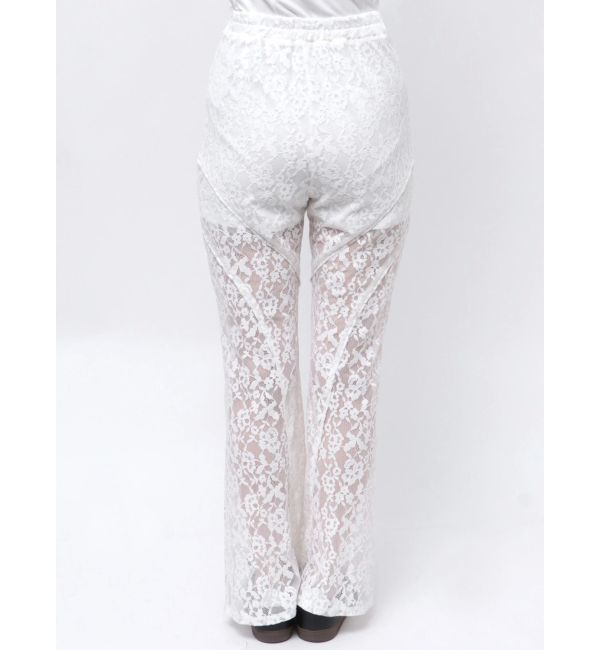 dazzlin「カーブパネルレースパンツ」|その他|