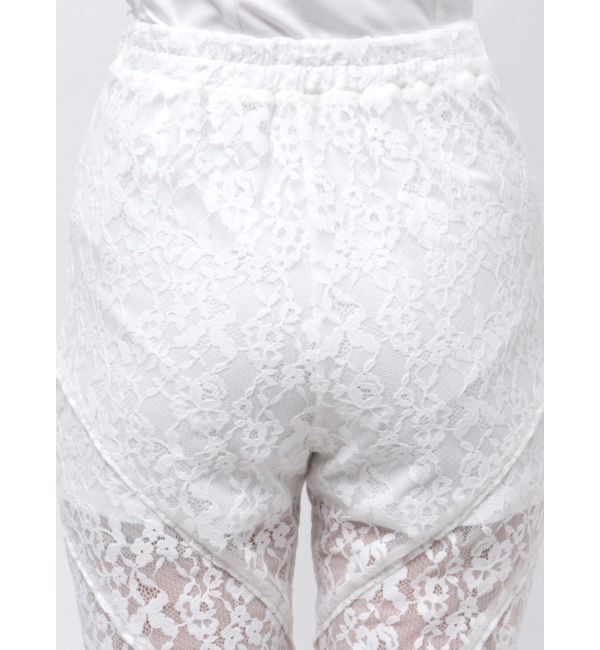 dazzlin「カーブパネルレースパンツ」|その他|