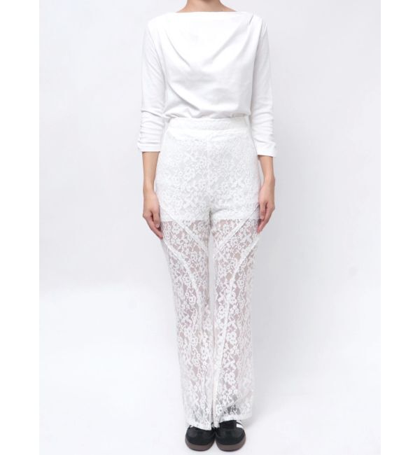 dazzlin「カーブパネルレースパンツ」|その他|