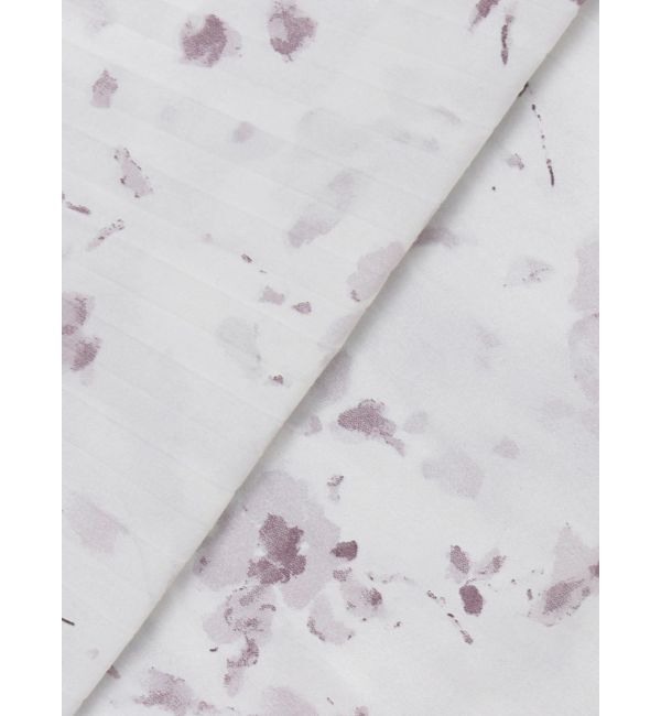 dazzlin「フラワープリーツワンピース」|ワンピース|