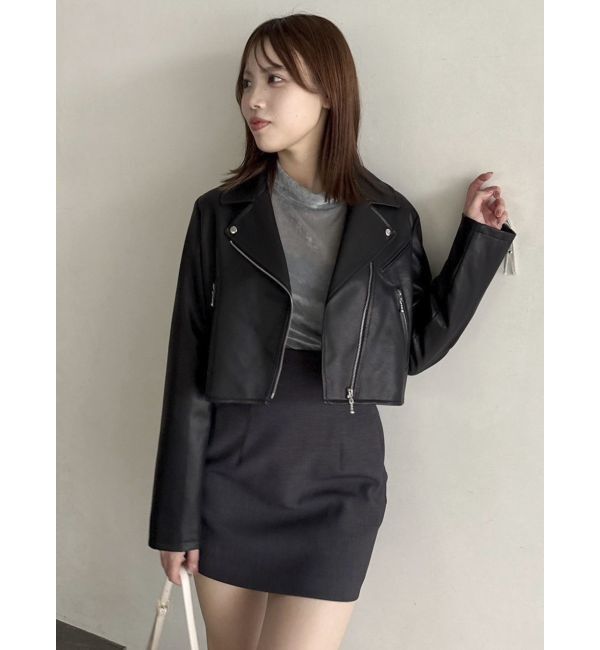 dazzlin「シアーベロアトップス」|Tシャツ・カットソー|