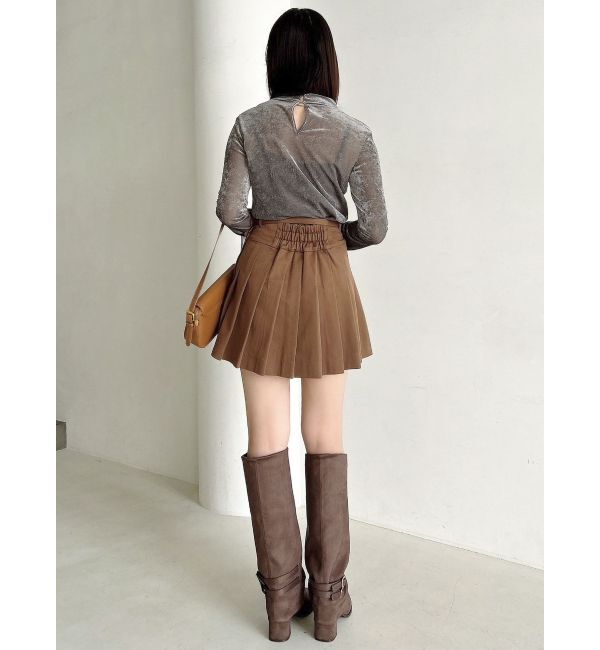 dazzlin「シアーベロアトップス」|Tシャツ・カットソー|