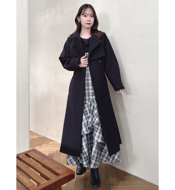 dazzlin「アシメマーメイドコルセットワンピース」|ワンピース|