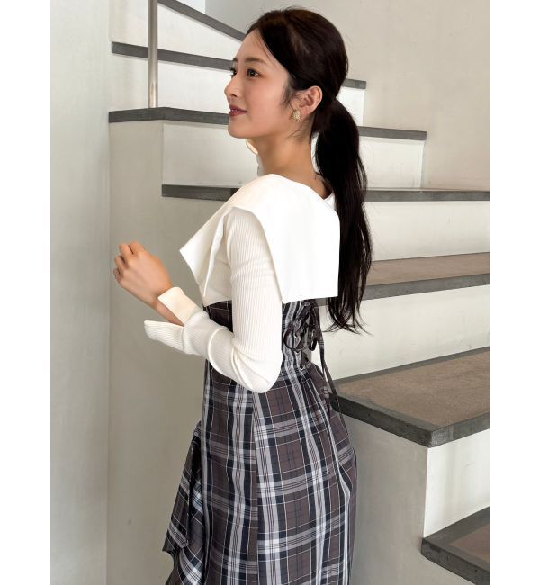 dazzlin「アシメマーメイドコルセットワンピース」|ワンピース|