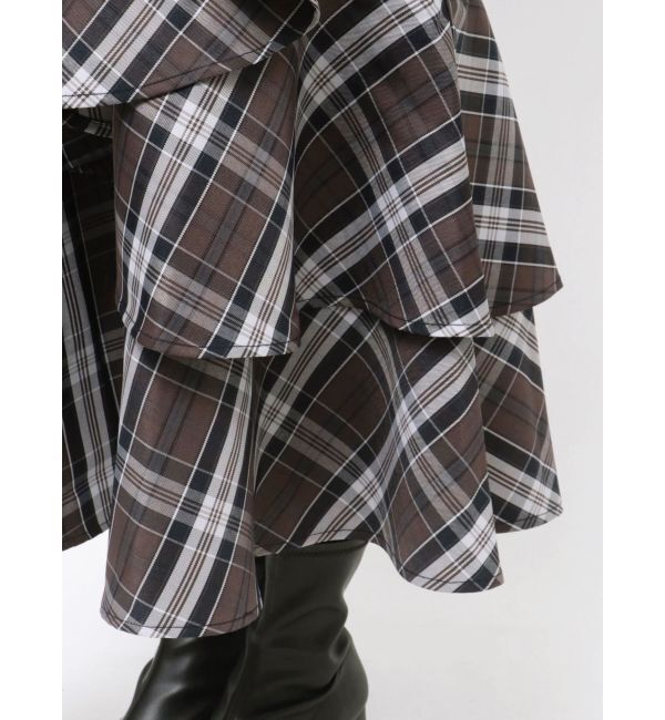 dazzlin「アシメマーメイドコルセットワンピース」|ワンピース|