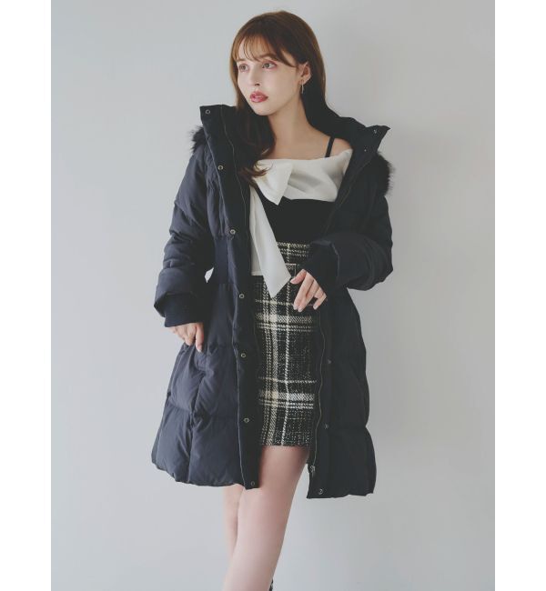 dazzlin「バリエコンパクトミニスカート」|スカート|