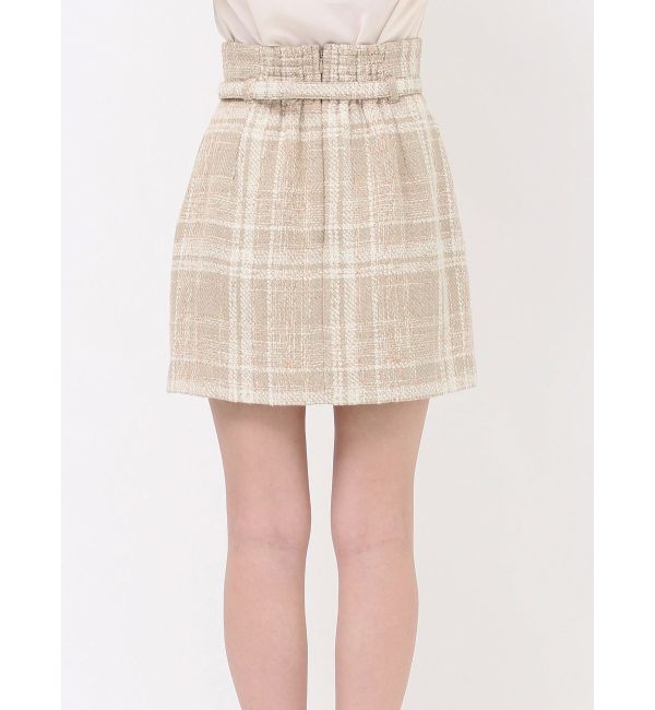 dazzlin「バリエコンパクトミニスカート」|スカート|