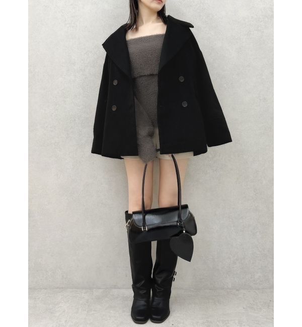 dazzlin「シャギーオフショルニットプルオーバー」|ニット・セーター|