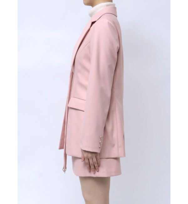 dazzlin「【セットアップ対応】シングルテーラードジャケット」|テーラードジャケット|