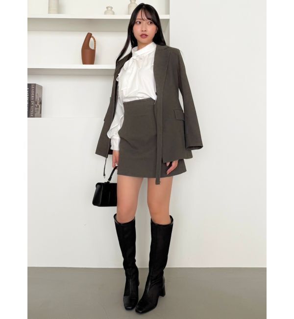 dazzlin「【セットアップ対応】シングルテーラードジャケット」|テーラードジャケット|