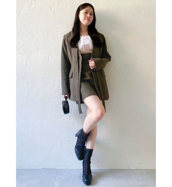 dazzlin「【セットアップ対応】シングルテーラードジャケット」|テーラードジャケット|