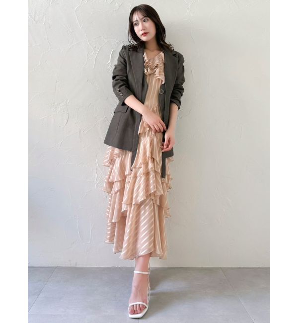 dazzlin「【セットアップ対応】シングルテーラードジャケット」|テーラードジャケット|