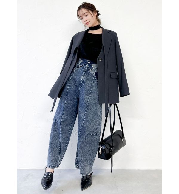 dazzlin「【セットアップ対応】シングルテーラードジャケット」|テーラードジャケット|