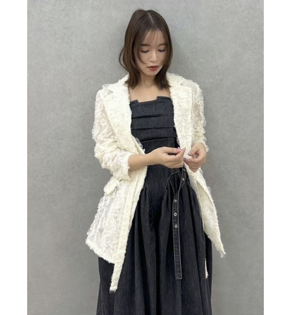 dazzlin「【セットアップ対応】シングルテーラードジャケット」|テーラードジャケット|