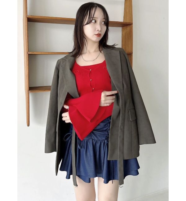 dazzlin「【セットアップ対応】シングルテーラードジャケット」|テーラードジャケット|