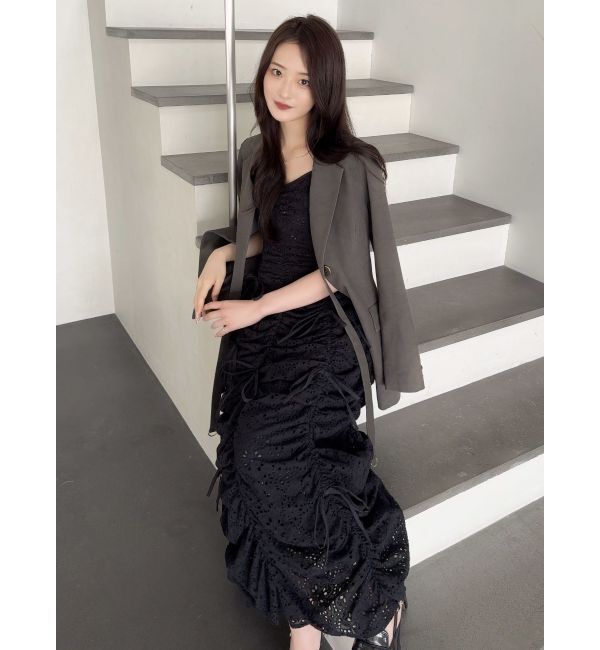 dazzlin「【セットアップ対応】シングルテーラードジャケット」|テーラードジャケット|