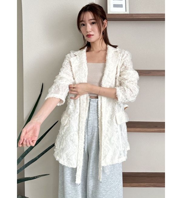 dazzlin「【セットアップ対応】シングルテーラードジャケット」|テーラードジャケット|