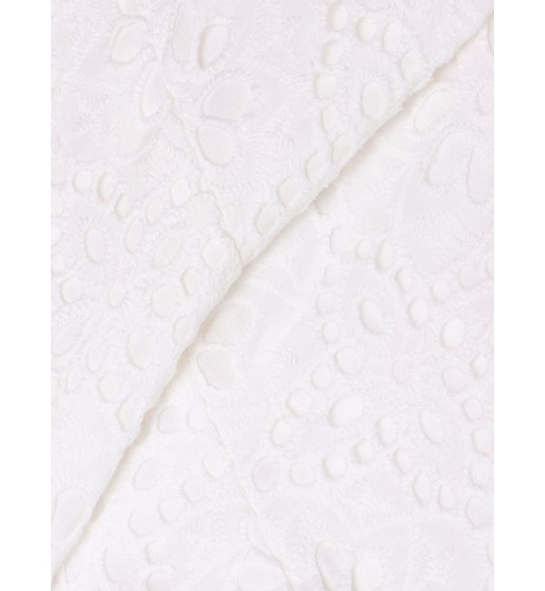 dazzlin「2WAYバルーンスリーブコットンレースブラウス」|シャツ・ブラウス|