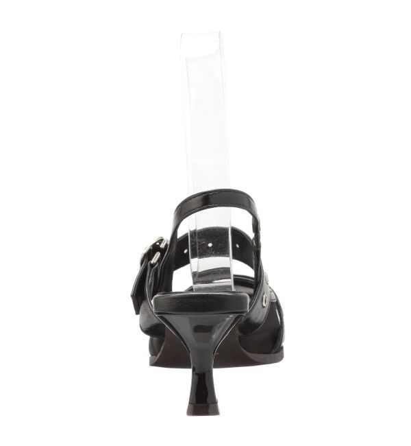 dazzlin「ハトメオープントウパンプス」|パンプス|