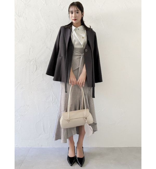 dazzlin「ラップマーメイドラインスカート」|スカート|