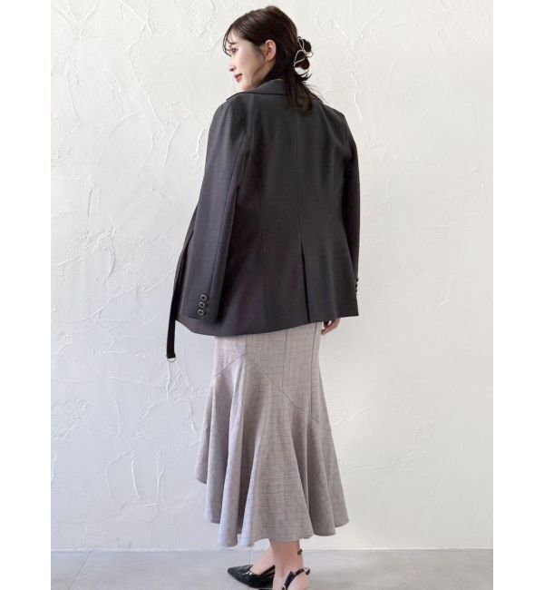 dazzlin「ラップマーメイドラインスカート」|スカート|