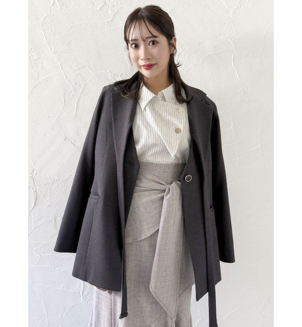 dazzlin「ラップマーメイドラインスカート」|スカート|