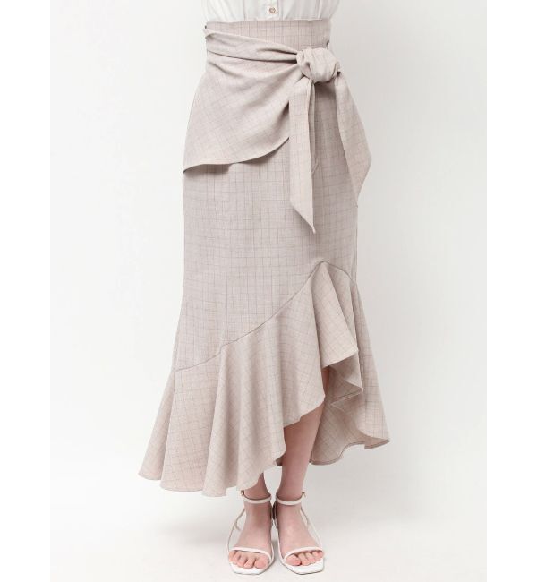 dazzlin「ラップマーメイドラインスカート」|スカート|