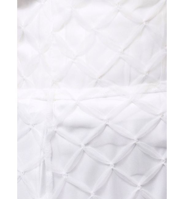 dazzlin「チェックチュールコルセットスカート」|スカート|