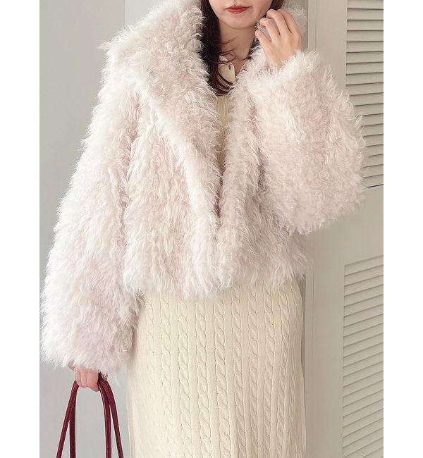 カールエコファーブルゾン（dazzlin）｜ルミネのファッション通販