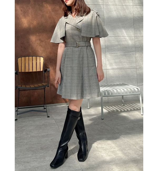 dazzlin「ロングフィットブーツ」|ロングブーツ|