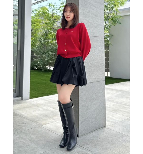 dazzlin「ロングフィットブーツ」|ロングブーツ|