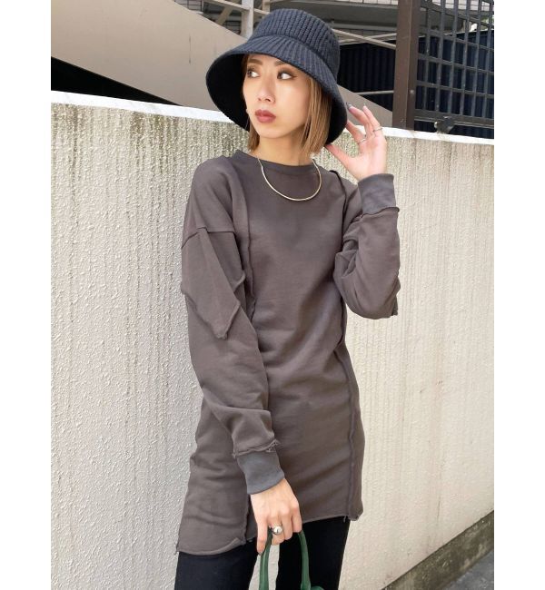 EMODA「アウトスイッチングミニワンピース」|ワンピース|