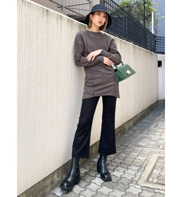 EMODA「アウトスイッチングミニワンピース」|ワンピース|