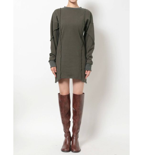 EMODA「アウトスイッチングミニワンピース」|ワンピース|