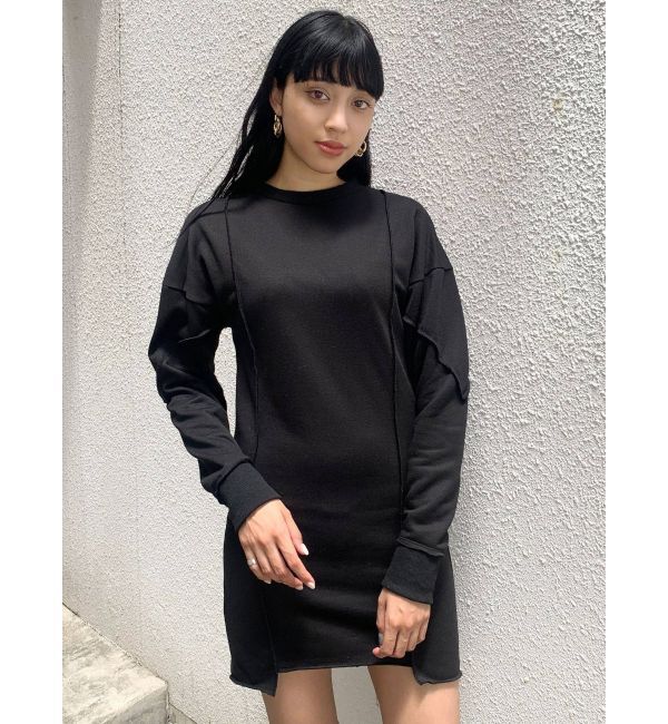 EMODA「アウトスイッチングミニワンピース」|ワンピース|