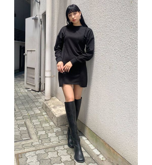 EMODA「アウトスイッチングミニワンピース」|ワンピース|