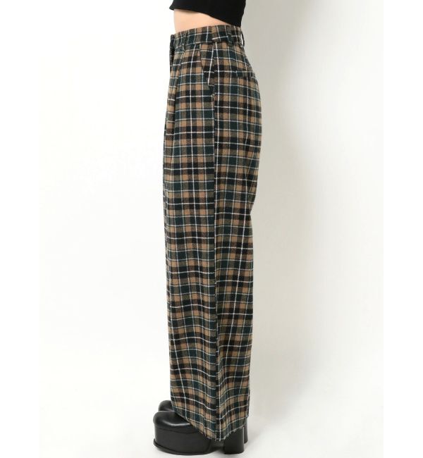 EMODA「ウールブレンドワイドパンツ」|その他|