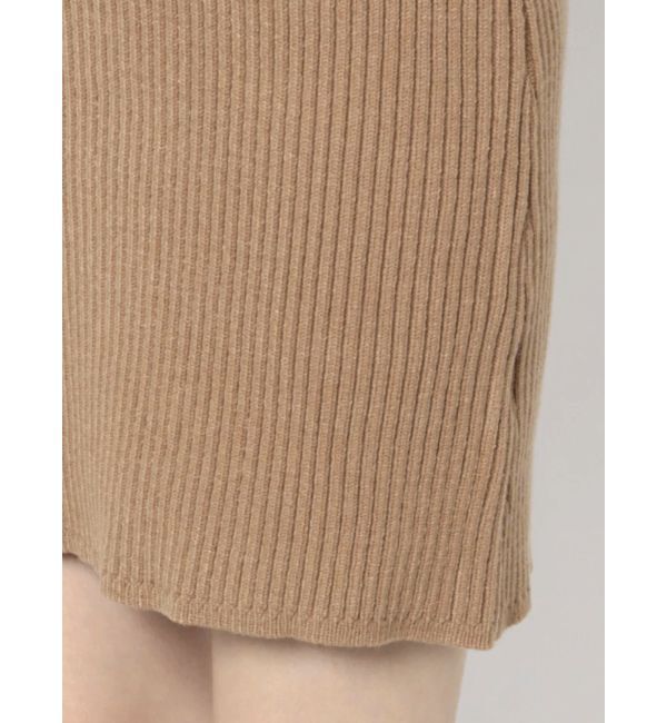 EMODA「チェーンカバーニットワンピース」|ワンピース|