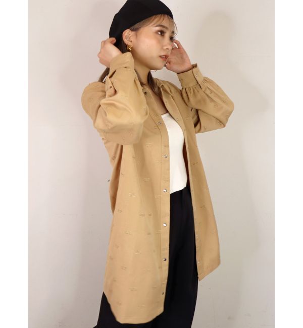 EMODA「2WAYベルトシャツワンピース」|ワンピース|