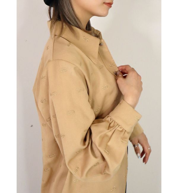 EMODA「2WAYベルトシャツワンピース」|ワンピース|