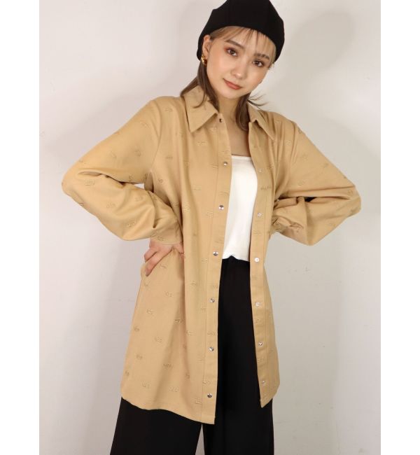 EMODA「2WAYベルトシャツワンピース」|ワンピース|