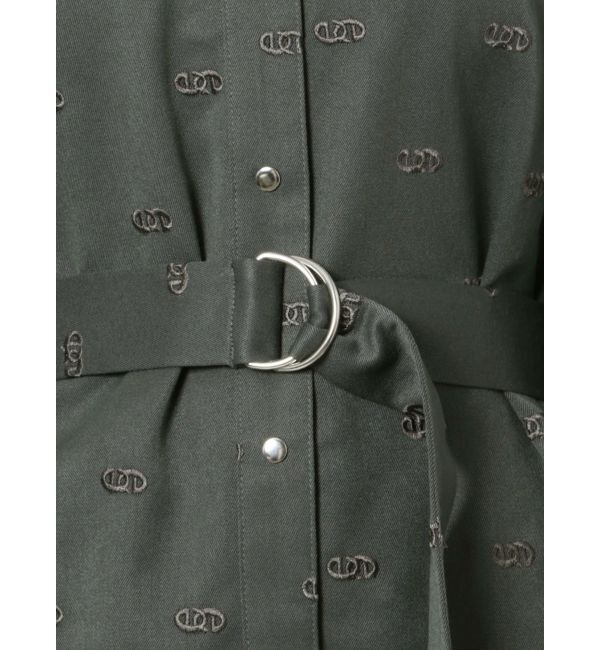 EMODA「2WAYベルトシャツワンピース」|ワンピース|