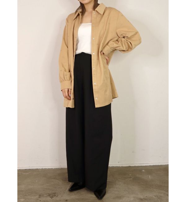 EMODA「2WAYベルトシャツワンピース」|ワンピース|